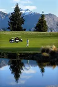 Surrounded by mountains Millbrook Resort is a golfers dream