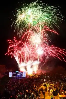 Queenstown Winter Festival Fireworks