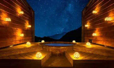 under the stars