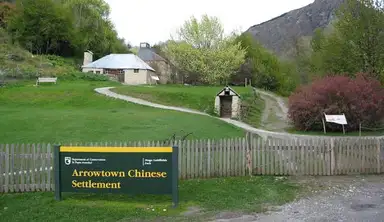 Arrowtown Chinese Settlement
