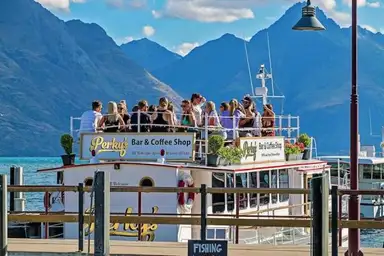 Perkys Floating Bar