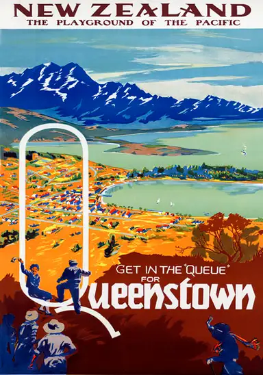 Queenstown poster