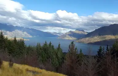 Queenstown Hill Cloudy