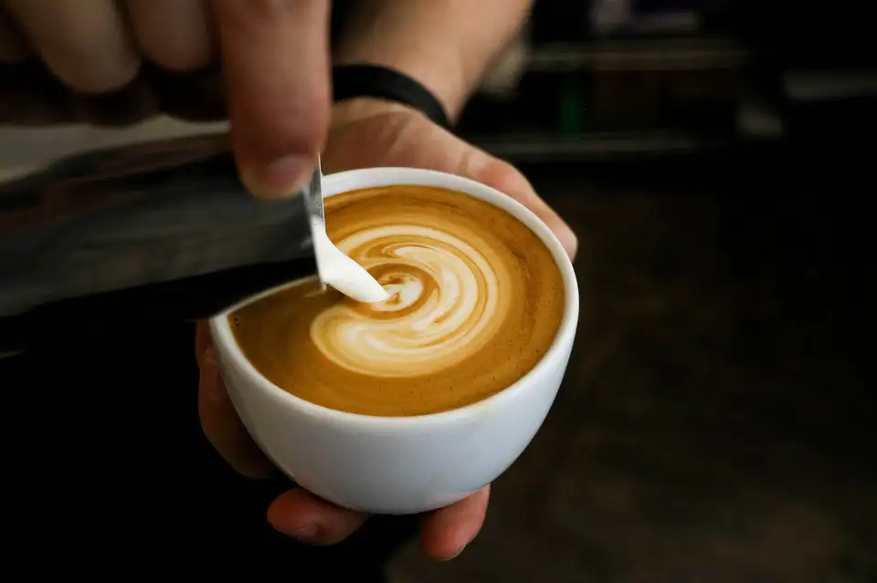 coffee pour