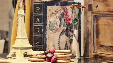 left bank macaroon