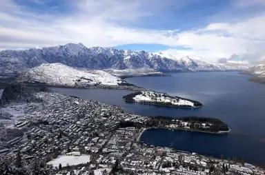 Queenstown in winter 2