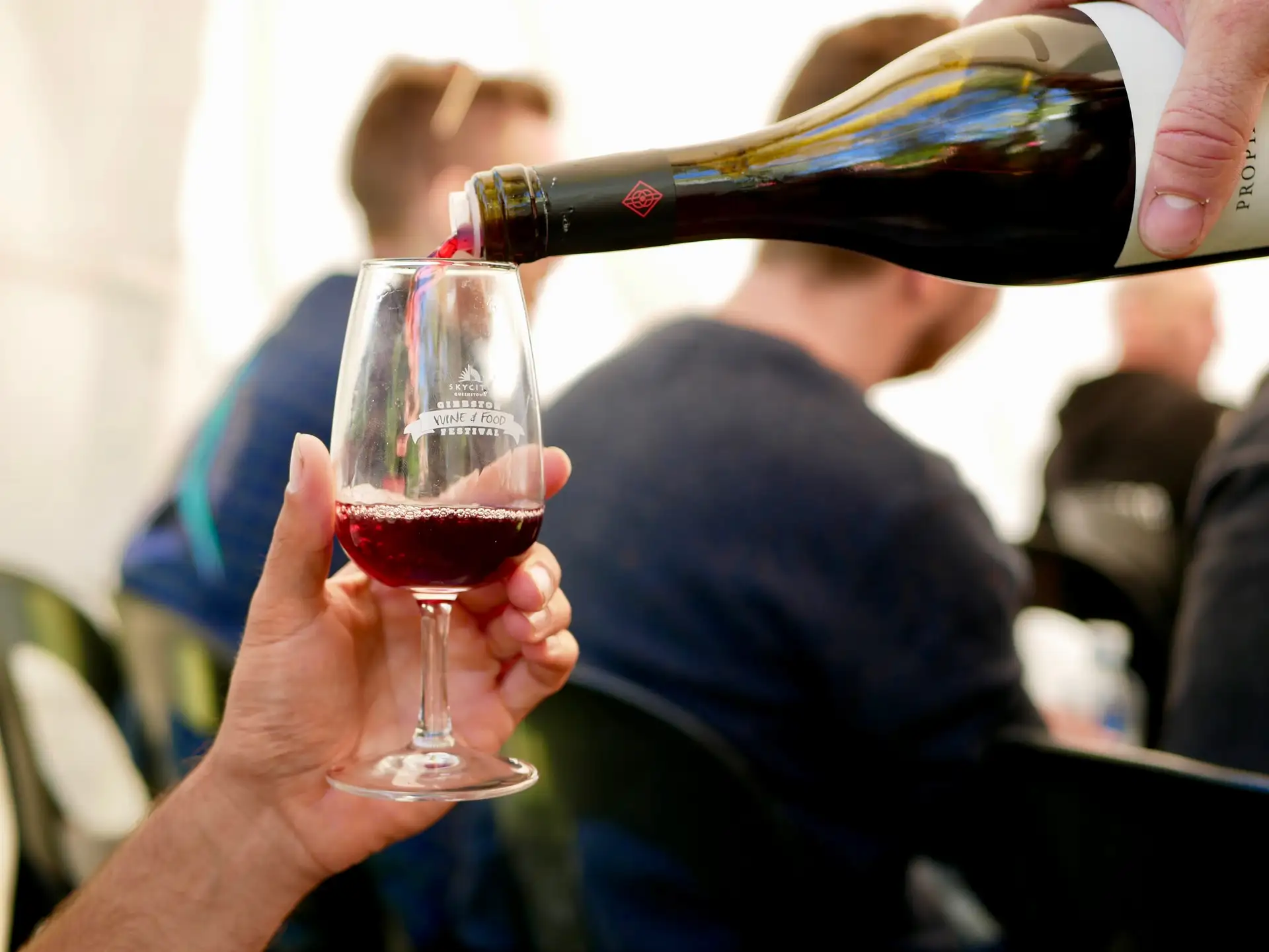 wine and food destival queenstown