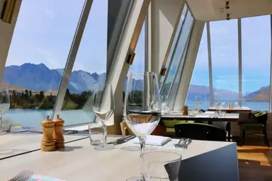 bazaar dining with a view