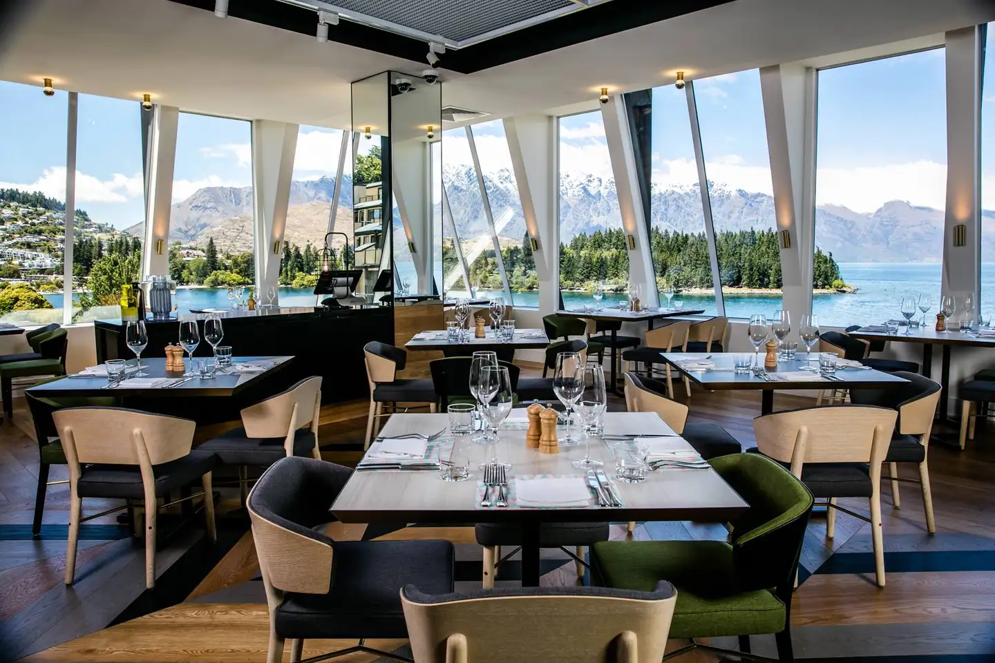 View from Bazaar Restaurant