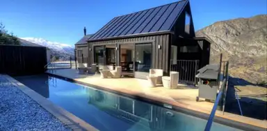 The nest luxury home Queenstown
