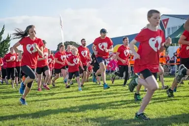 Queenstown Mothers Day fun run