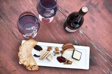 Gantleys wine and cheese