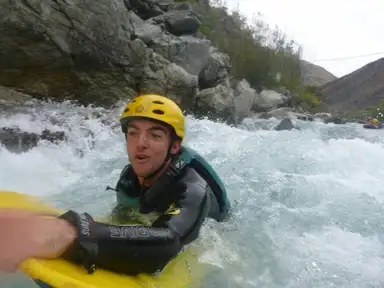 Serious Fun River Surfing yellow2