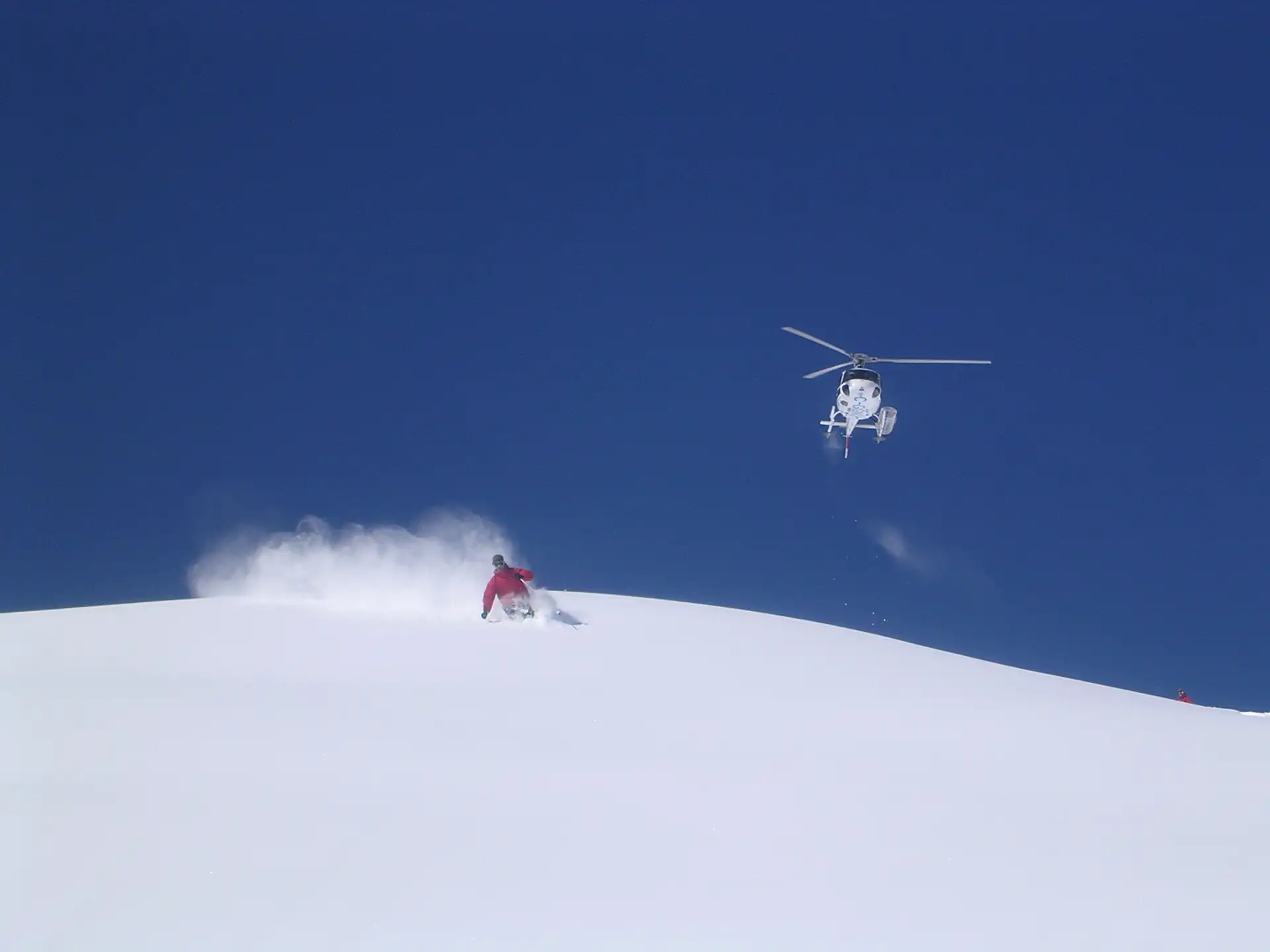 Heli skiing southern lakes