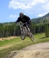 Vertigo Mountain Biking logo