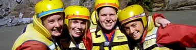 Extreme Green Rafting