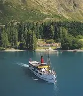 The TSS Earnslaw on Lake Wakatipu
