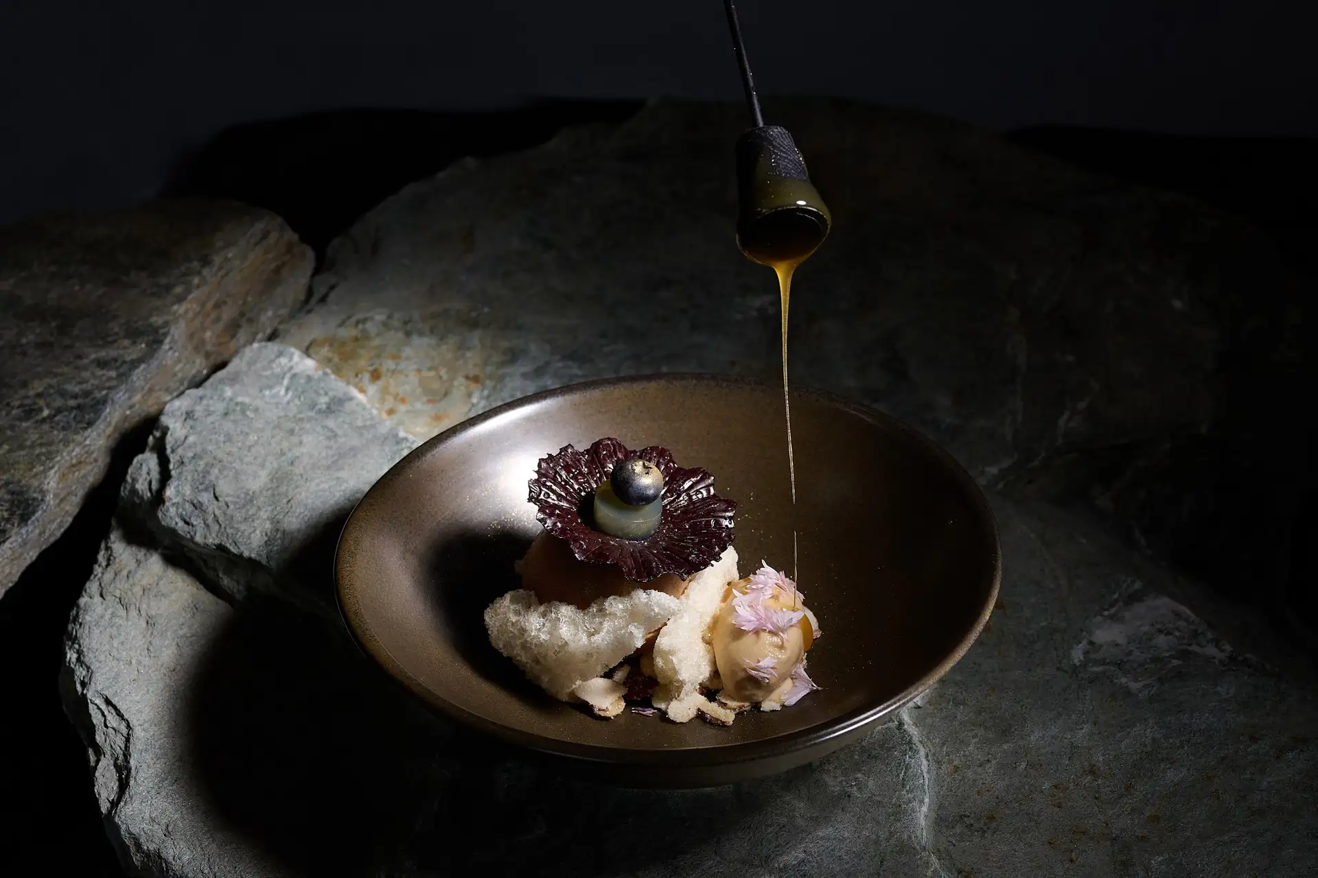 A plated dish at Elevation Bar & Restaurant, Coronet Ridge Resort, Arthurs Point