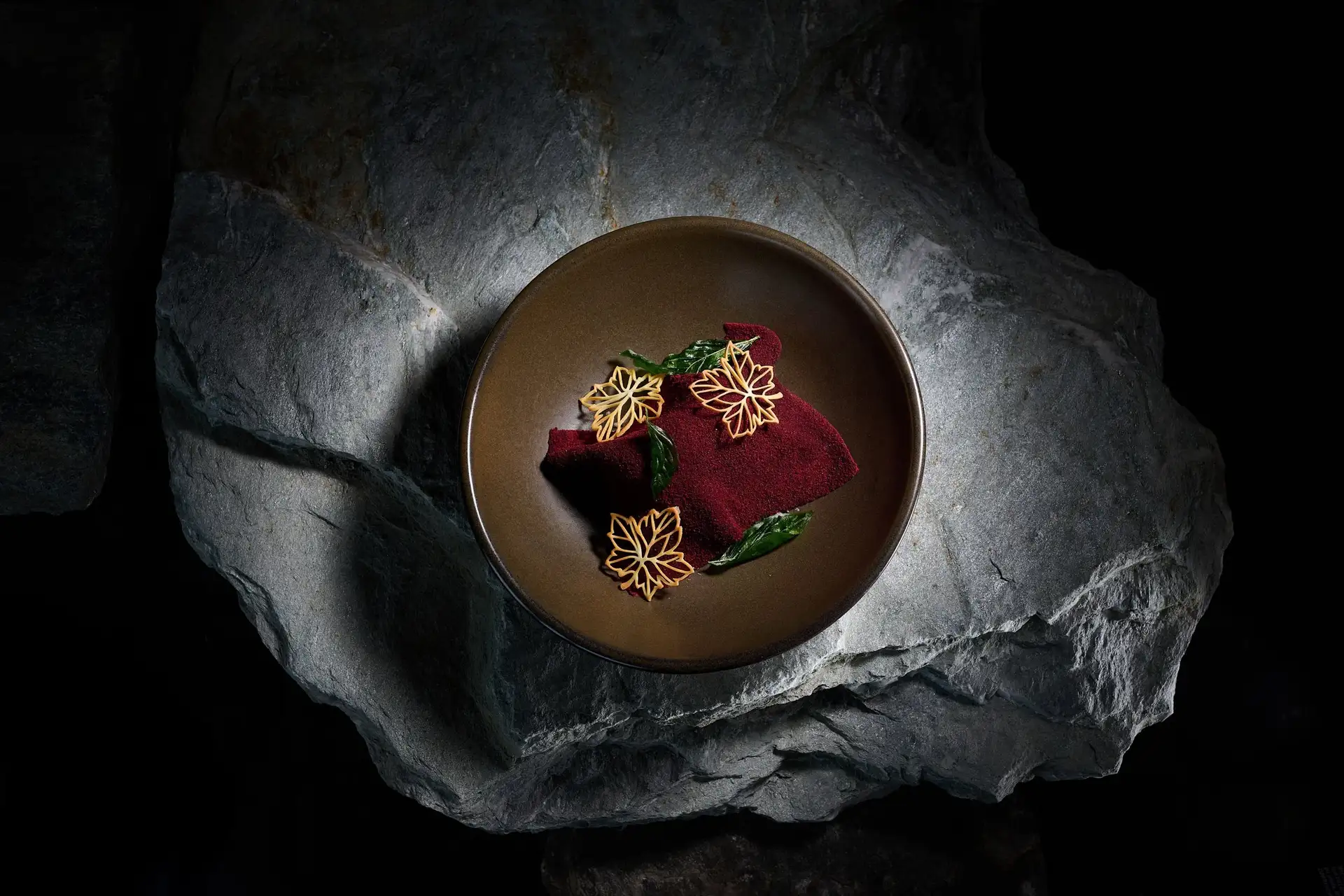 A plated dish at Elevation Bar & Restaurant, Coronet Ridge Resort