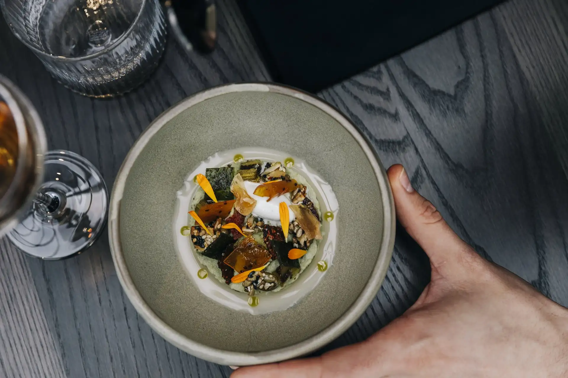 The dining room at Toast & Oak on Shotover Street, Queenstown
