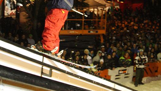 Parklife Invitational brings freestylers from mountain to town