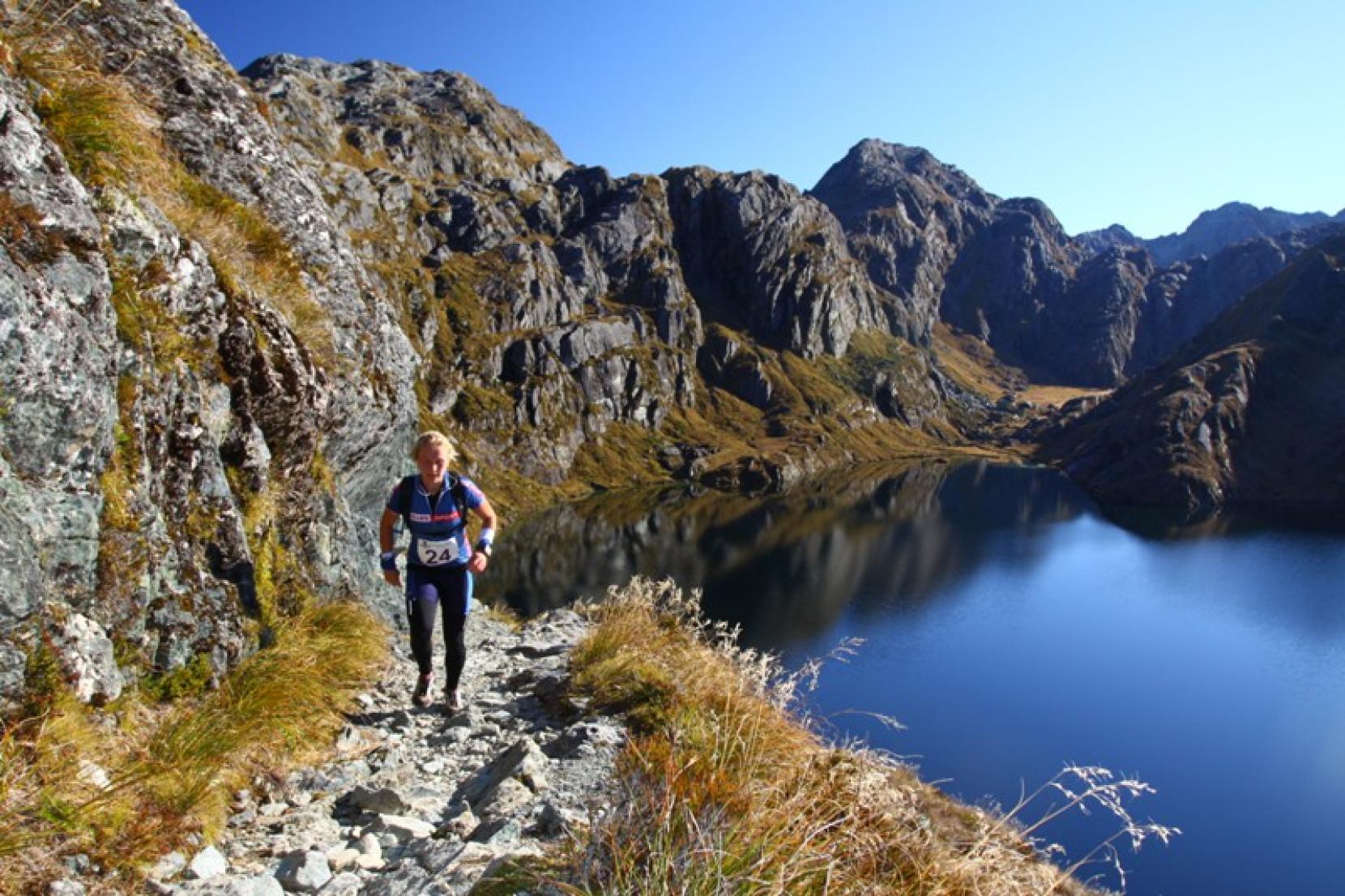 Record times in Routeburn Classic adventure run » Experience Queenstown
