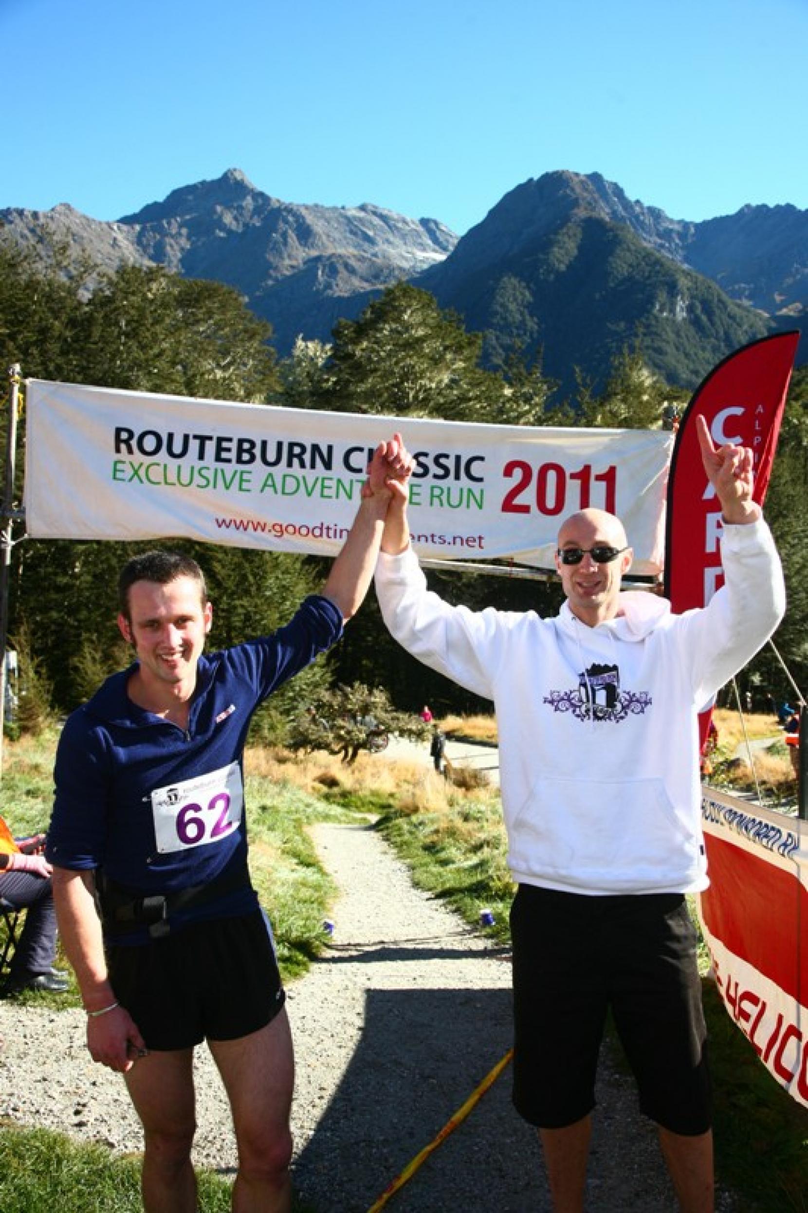 Record times in Routeburn Classic adventure run » Experience Queenstown