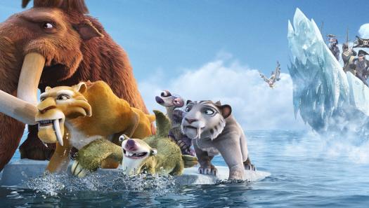 Ice Age 4 premiere at Queenstown Winter Festival