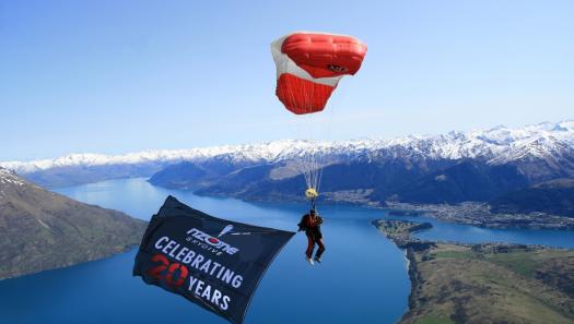 NZONE Skydive celebrates twenty years in the sky