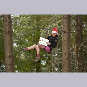 Ziptrek delivers Christmas parties “with a heart”