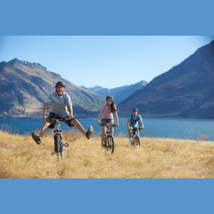 Cycle Trail to link through Queenstown Events Centre