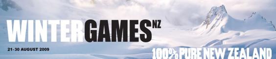 Winter Games NZ