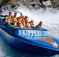 Skippers Canyon Jet Boat