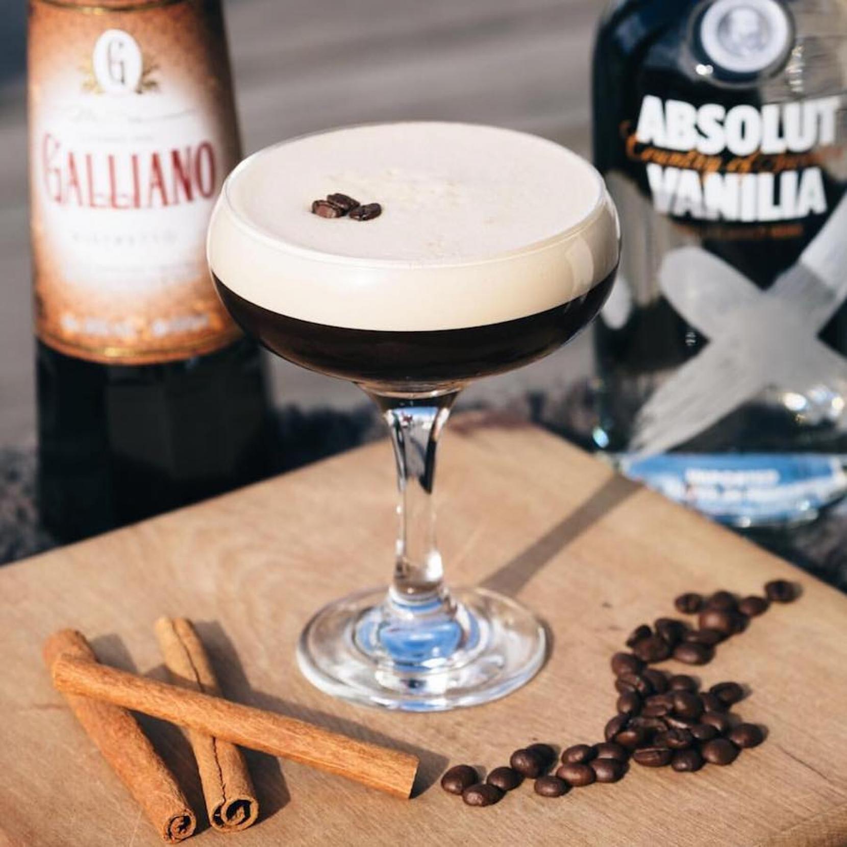 Espresso Martini Recipe - Galliano