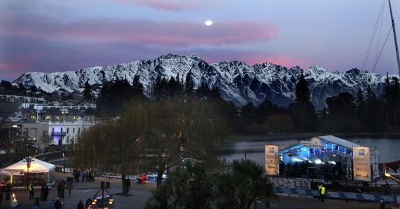 Earnslaw Park Winter Festival