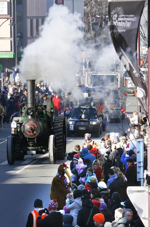 Queenstown Winter Festival Parade