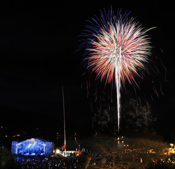 Queenstown Winter Festival Fireworks