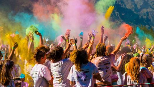 Colour Burst 2017