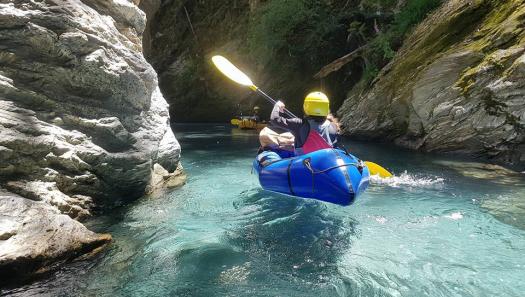 Packrafting Queenstown