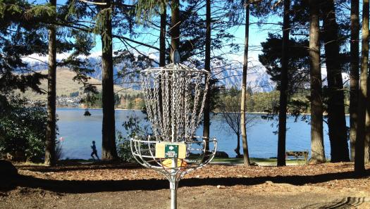 Frisbee Golf