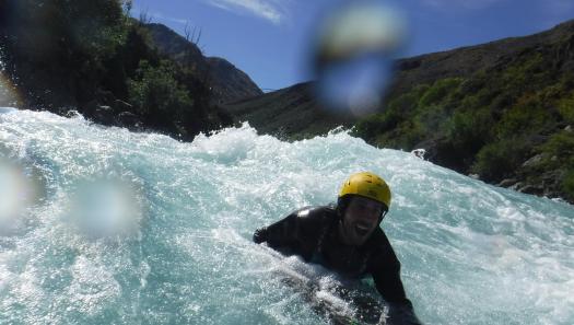 Serious Fun River Surfing