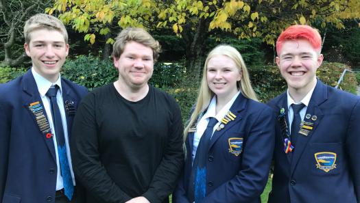 Queenstown high school students cook up a storm with a fundraising ‘first’