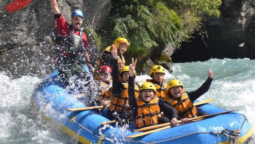 Queenstown Rafting