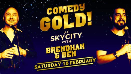 Comedy Gold With Ben Hurley & Brendhan Lovegrove