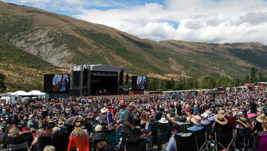 Gibbston Valley Winery Summer Concert