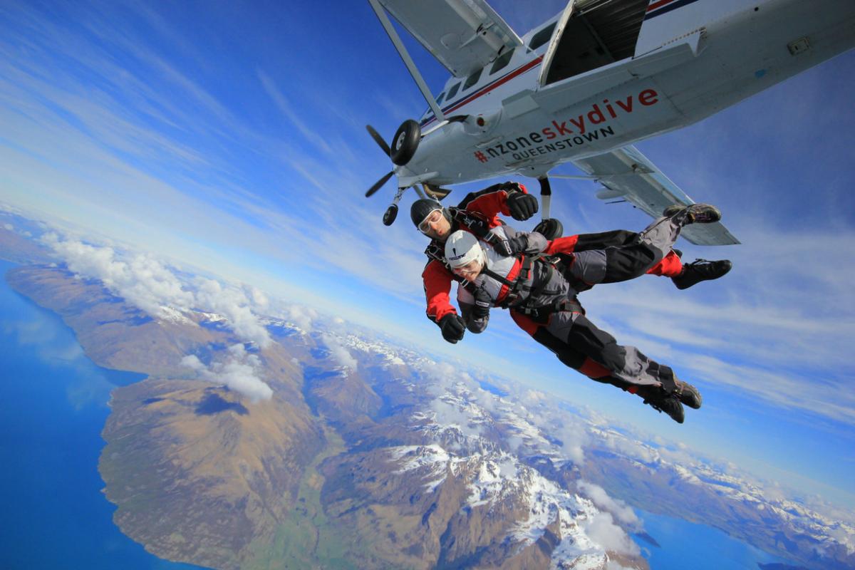 Nzone Skydive Queenstown Experience Queenstown