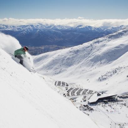 Ski Into September with Crowne Plaza Queenstown at The Remarkables