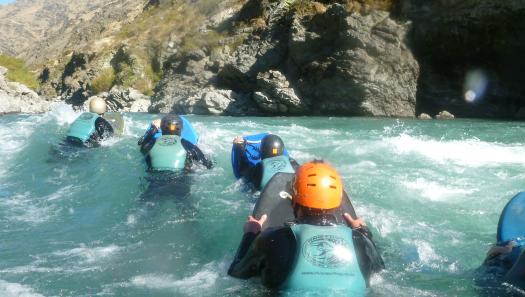 Serious Fun River Boarding: a seriously fun way to experience Queenstown