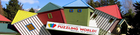 Stuart Landsborough's Puzzling World, Wanaka