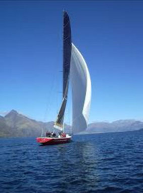 NZL14 America's Cup yacht quietly rotting on a mooring near Queenstown : r/ sailing